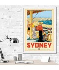 Retro Print | Sydney Beach 1930 | A2